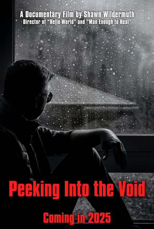 Peeking Into the Void